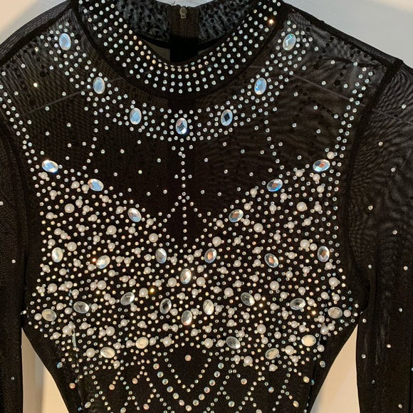 Jumpsuit translucent - Picture 3 of 10